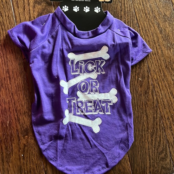 Halloween Dog Tee - Picture 1 of 1